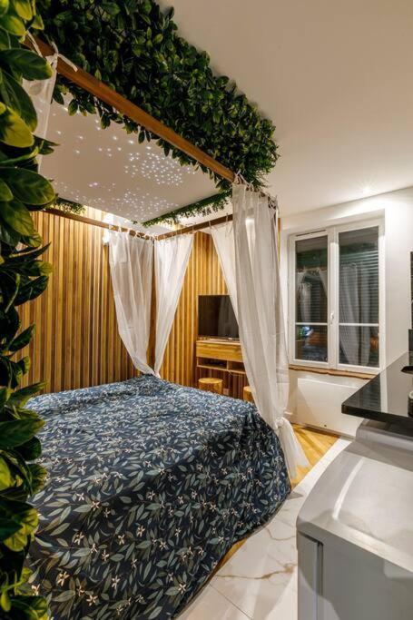 Proche Paris - Style Bali 350 M Gare Mantes Διαμέρισμα Εξωτερικό φωτογραφία